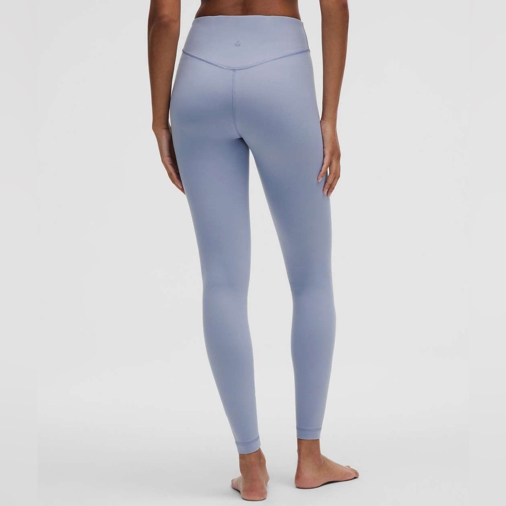 NWOT Lululemon Wunder Under SmoothCover High-Rise Tight 28" Blue Willow size 12